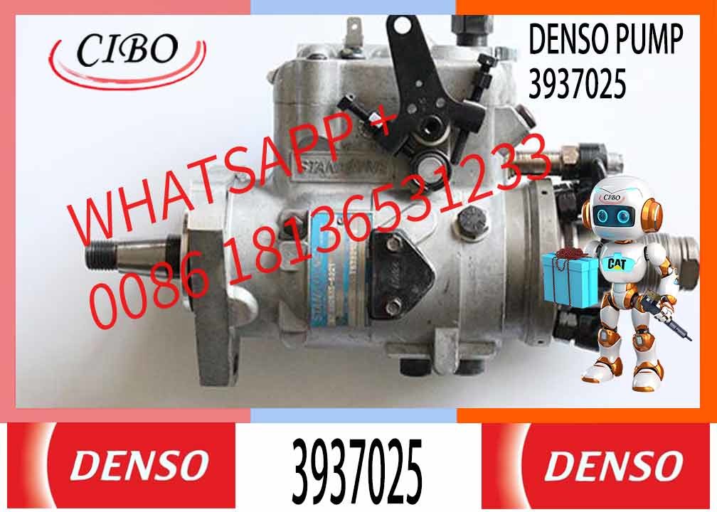 Diesel Injection Pump 3937025 Fuel Pump 6 Cylinder DB4627-5683 3937025 Used In Cummins Engine