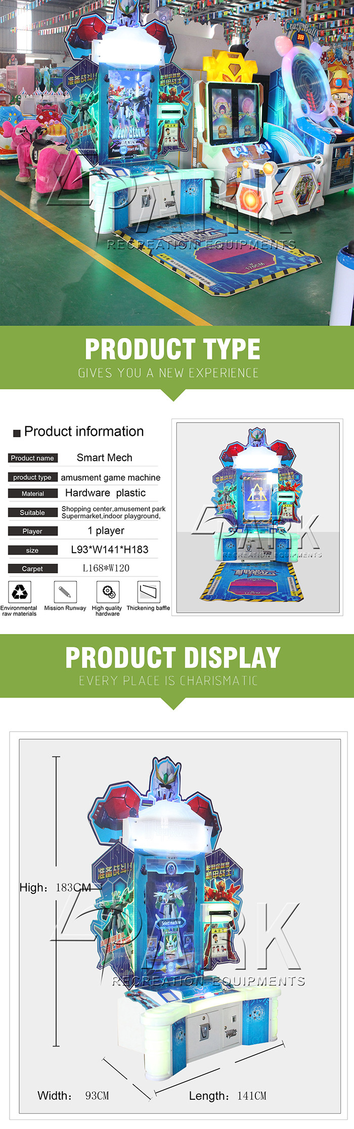 Motion And Position Sensing Game Arcade Dance Machine For Movie Theater