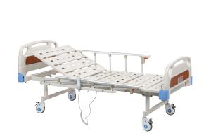 Wholesale Two functions electric medical manual equipment healthcare hospital portable bed from china suppliers