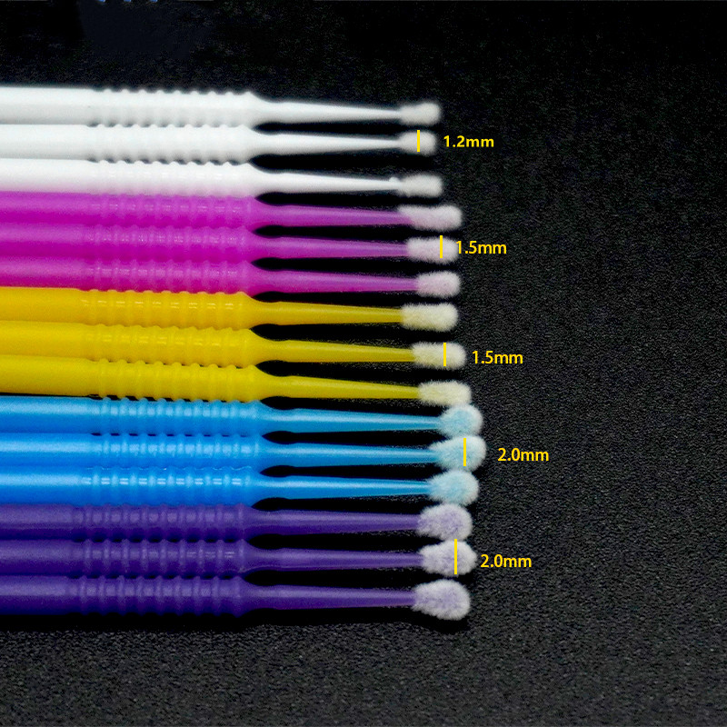 Disposable Microbrush Applicator Regular Fine Ultrafine Dental Micro Brush