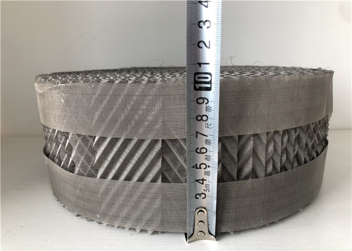 Absorption Metal Structured Packing Iso9001 2015 Stainless Steel 316