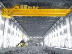 10/10T Electromagnetic Grab Crane QP Type For Henan Mine 50Hz