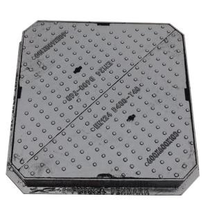 Wholesale Ductile Iron Telecom Manhole Cover 764mm D400 EN124 For Network Access Points from china suppliers