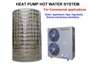 Wholesale Energy Saving Commercial Heat Pump Water Heater System Scroll Compressor Type from china suppliers