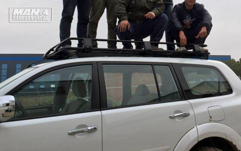 Black Genuine Toyota Hilux Roof Bars Vigo Rocco Revo Roof Rack