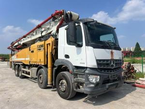 Wholesale 2021 XCMG 62m Trustworthy Concrete Pump Truck - Your Efficient Construction Partner from china suppliers