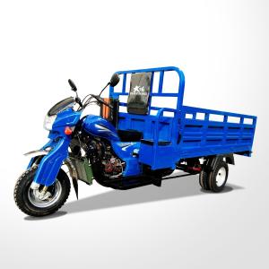 Wholesale Comfortable 3 Wheel Cargo Tricycle Motorized Fuel Motorcycle with 50*100 Chassis from china suppliers