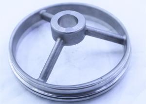 Wholesale D80X45 Belt Wheel CNC Machining Parts 100% Checked Before Shipment from china suppliers