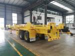 Leaaf Spring Suspension Terminal Trailer