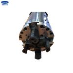 Lever Type Four Jaw Double Acting Hollow Chuck 400rpm