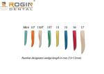 Disposable Dental Sectional Matrix System Wooden Wedges Dental Kit Colorful For