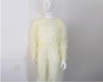 Dust Proof Blue Non Woven Disposable Isolation Gowns
