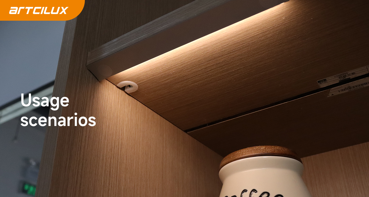 A230A Cabinet Silver Aluminum Lighting Easy Installation For Bedroom
