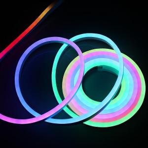 Wholesale Digital Dream Color RGB LED Neon Flex Flexible 12V IP65 Outdoor Decoration from china suppliers
