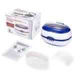 Portable Ultrasonic Jewelry Cleaner 600ml Tank With Degas Function