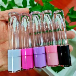 Wholesale OEM empty lip gloss tube cute lipgloss tubes 5 colors Plastic Lip Gloss Tube from china suppliers