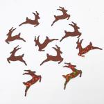 Add a Touch of Elegance to Your Wedding with Christmas Deer Glitter Sequin