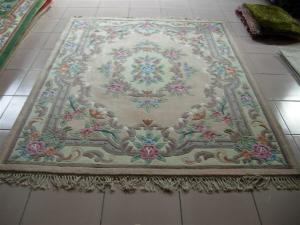 Wholesale Traditional Design Flower Handtufted acrylic carpet from china suppliers