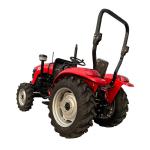 Multifunctional 4WD Wheel Tractor 50HP 4 Wheel Drive Farm Tractors