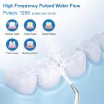 Professional Oral Dental Cordless Oral Sonic Irrigator Machine Portable Dental