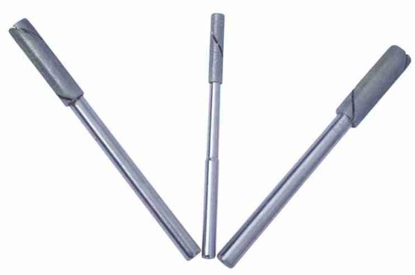 Straight Type Synthetic Diamond Industrial CBN Reamer 4 To 100mm For Aluminum