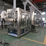 Soft Drink Automatic Water Filling Machine Gravity Filling For PET Plastic