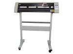 Grey Stepper Motor 630mm 25 Inch Stickering Cutting Machine