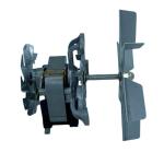 45W Dual Heat Hot Air Circulation Fan Shaded Pole Motor For Oven And Lab