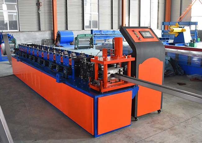 Full automation metal stud and track roll forming machine / light steel roll forming machinery