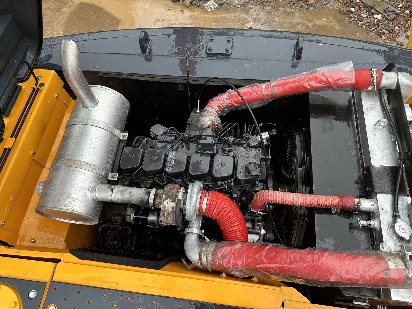 ORIGINAL Valve 20 Ton Used Hyundai 220-9s Excavator Made in Korea with Good Condition