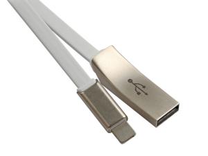 Wholesale Hot Sale 1m 2m 3m Zinc alloy Stainless Steel Charger 8 pin Usb cable for Iphone 5 5S 6 6plus 7 7 plus 8 8X from china suppliers