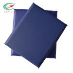 Flavorless Cloth Fabric Wrapped Acoustical Wall Panels Harmless Multiscene