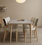 Home Furniture Classical Wooden Modern Oak Dining Chair Living Room Furniture
