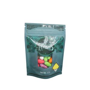Wholesale Premium Foil Lined Window Custom Stand Up Pouch Packaging For Candy Gum Food Packaging from china suppliers