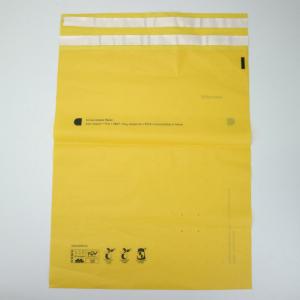 Wholesale Self Sealing Adhesive Strip Poly Mailer Bags 100% Composable Environmentally-friendly Packaging from china suppliers