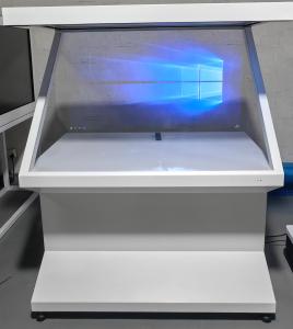 Wholesale 32 Inch 180 Degree 3D Hologram Display Showcase Box Projector Custom from china suppliers