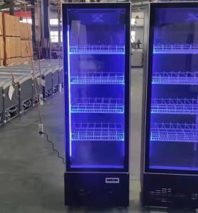 Wholesale 450 L Beverage Cooler Blue Light Refrigeration for Distillate Wine Beer from china suppliers