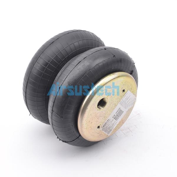 Quality 2 Convoluted G3/4 Bodymaker Air Spring Shocks Weforma WBE 400- E1 for sale