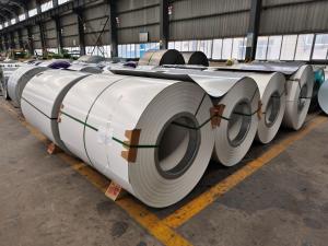 Wholesale AZ150 Aluzinc Galvalumed Color Coated Steel Coil - Customize Color 20-45 Microns Organic Coating from china suppliers