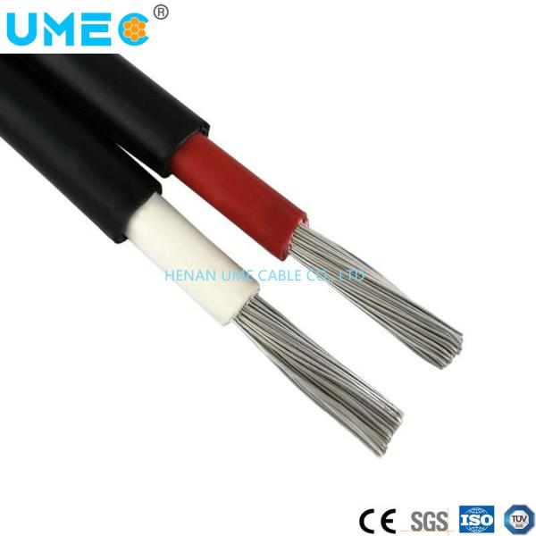 Photovoltaic Solar H1z2z2-K Cable 1.5 2.5 4 6 10 16 25 mm2 Xlpo XLPE Insulated