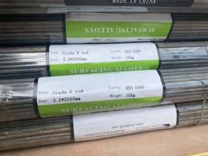 Wholesale Stellite 6 ERCoCr-A Hard Facing Rod AWS A5.21 High Temperature Valve Hot Forging Die from china suppliers