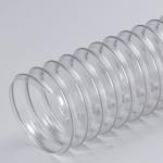 Food Grade Rubber Hose Flexible PU Dust Collect Steel Wire Antistatic Duct Hose
