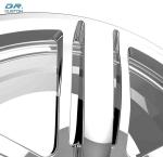 PCD 5 VW Forged Auto Wheels 18 Inch 6061 T6 One Piece Rims