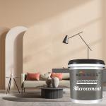 20KG/BUCKET French VOC Regulations A Interior Microcement Wall Paint for House