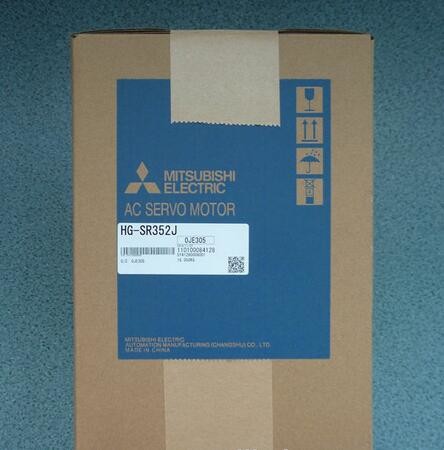 Mitsubishi Servo Motor HG-SR352J MR-JE Series 3-phase 200 VAC to 240 VAC Original adn New