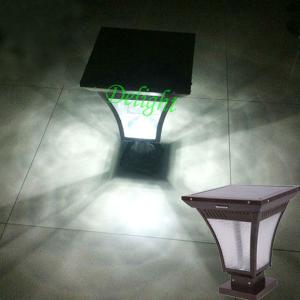 Wholesale Villa Solar Outdoor Pillar Light solar led gate light (DL-SPS001-2) from china suppliers