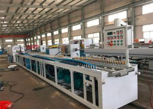 Wholesale Window Door PVC Profile Extrusion Line , Plastic Profile Production Line from china suppliers