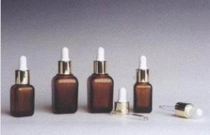 Wholesale 1 - 50ml Capacity Amber Tubular Medical Pharmaceutical Glass Bottle With Droppers AM-ATMGB from china suppliers