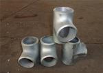 Butt Welding Steel Pipe Fittings Tee A234 WPB SCH80 Tee Bevel End Design