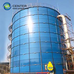 China BSCI Bolted Steel Tanks For Chemical Waste Water Treatment Plant  on sale
